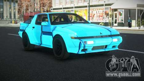 Mitsubishi Starion Uskaho S11 for GTA 4