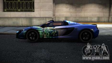 McLaren 650S Tayce S14 for GTA 4