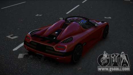 Koenigsegg Agera Haswini for GTA 4