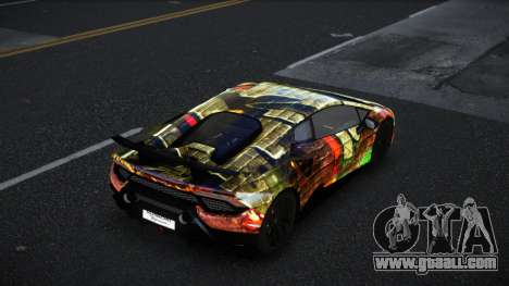 Lamborghini Huracan Ahxis S4 for GTA 4