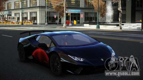 Lamborghini Huracan Ahxis S14 for GTA 4