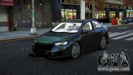 Mitsubishi Lancer Evolution X Wono for GTA 4