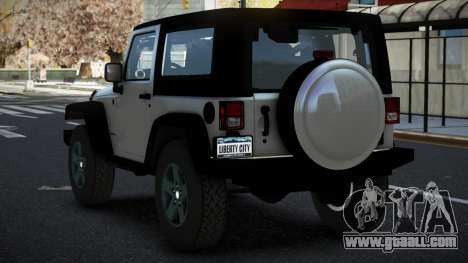 Jeep Wrangler Ogaw for GTA 4
