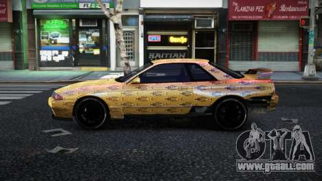 Nissan Skyline R32 Ense S5 for GTA 4