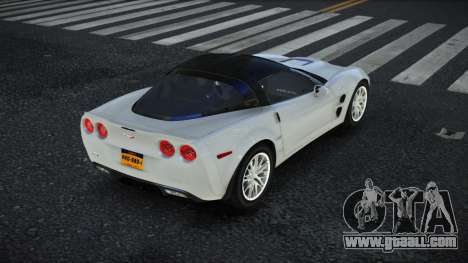 Chevrolet Corvette Maybu for GTA 4