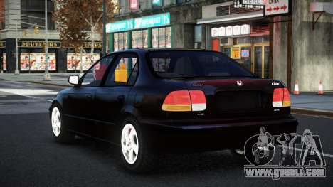 Honda Civic Etob for GTA 4