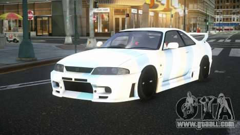 Nissan Skyline R33 Mexron S7 for GTA 4
