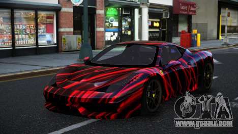 Ferrari 458 Sartogo S5 for GTA 4