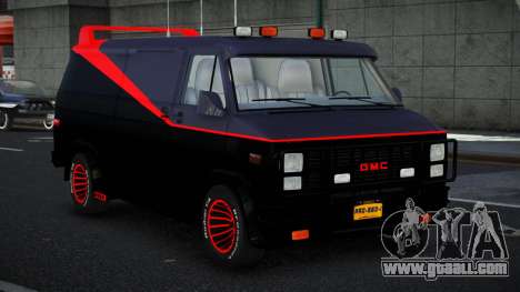 GMC Vandura Guvagedi for GTA 4
