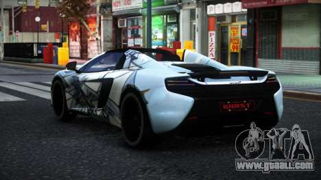 McLaren 650S Dajea S11 for GTA 4