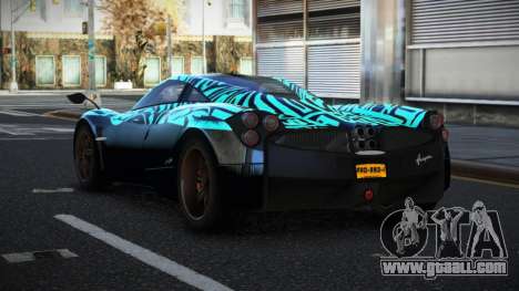 Pagani Huayra Olith S2 for GTA 4