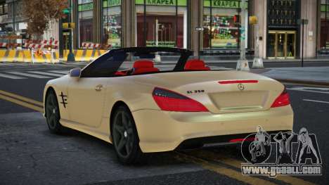 Mercedes-Benz SL350 Doxjej for GTA 4