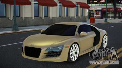 Audi R8 Rodcufic for GTA 4