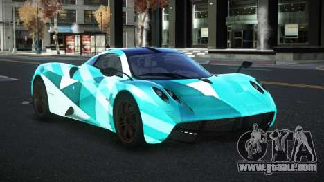 Pagani Huayra Olith S11 for GTA 4