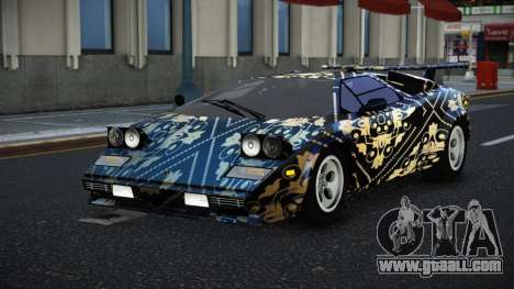 Lamborghini Countach Conke S7 for GTA 4