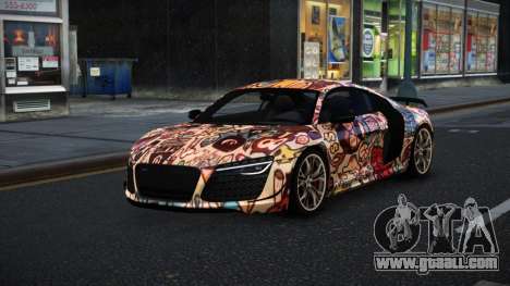 Audi R8 Amvi S7 for GTA 4
