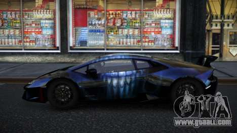 Lamborghini Huracan Ahxis S14 for GTA 4