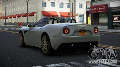 Alfa Romeo 8C Fikesom for GTA 4