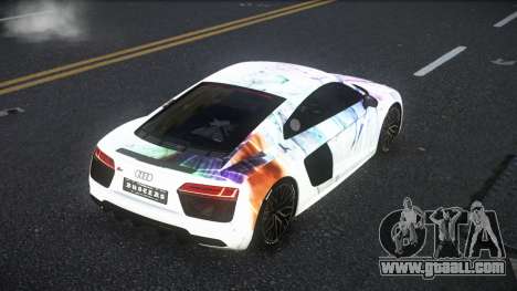 Audi R8 Jonaier S13 for GTA 4