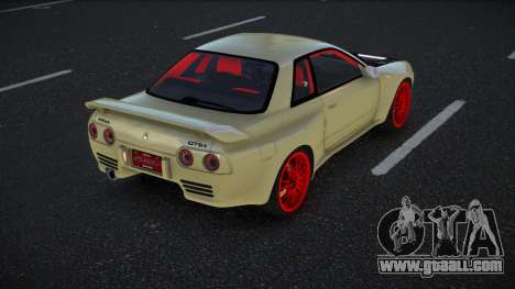Nissan Skyline R32 Wujuceceq for GTA 4