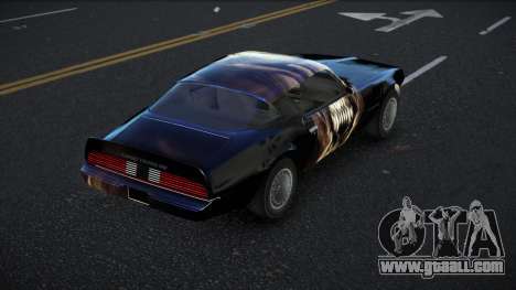 Pontiac Trans AM Matrithy S8 for GTA 4