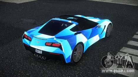 Chevrolet Corvette Natelo S1 for GTA 4