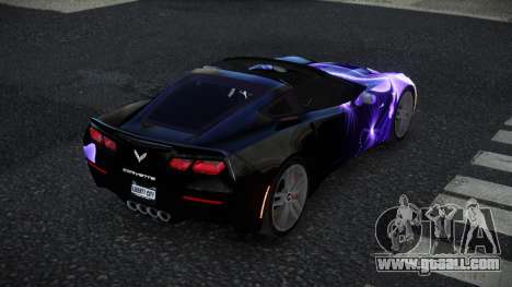 Chevrolet Corvette Natelo S14 for GTA 4