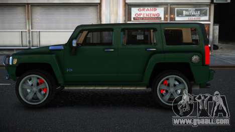 Hummer H3 Kukrac for GTA 4