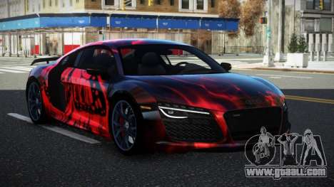 Audi R8 Riega S10 for GTA 4