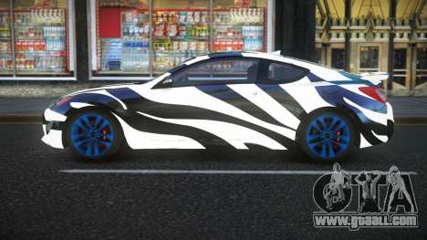 Hyundai Genesis Lethaine S8 for GTA 4