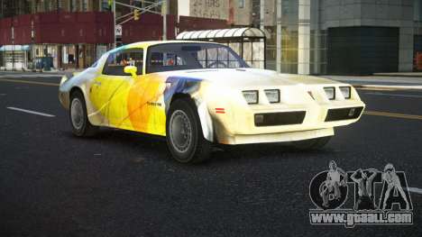 Pontiac Trans AM Matrithy S10 for GTA 4