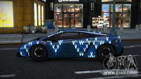 Lamborghini Gallardo Alyen S13 for GTA 4