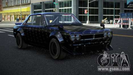 Nissan Skyline Lajuc S4 for GTA 4