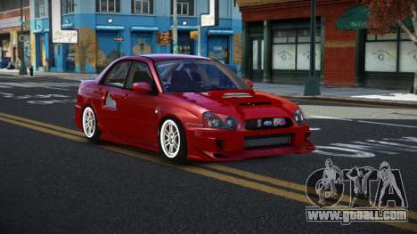 Subaru Impreza Zosofoji for GTA 4