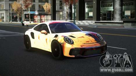 Porsche 911 Hailey S3 for GTA 4