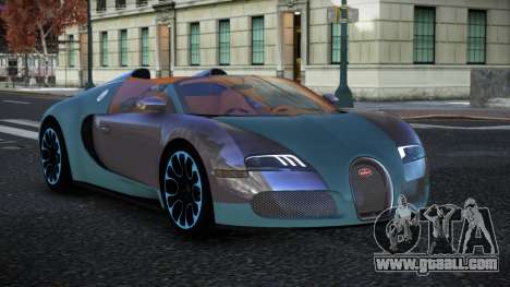 Bugatti Veyron Teramasi for GTA 4