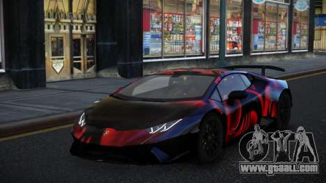 Lamborghini Huracan Ahxis S8 for GTA 4