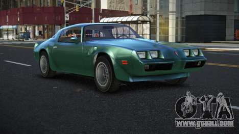 Pontiac Trans AM Matrithy for GTA 4