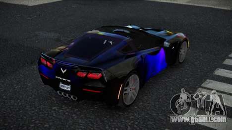Chevrolet Corvette Natelo S7 for GTA 4