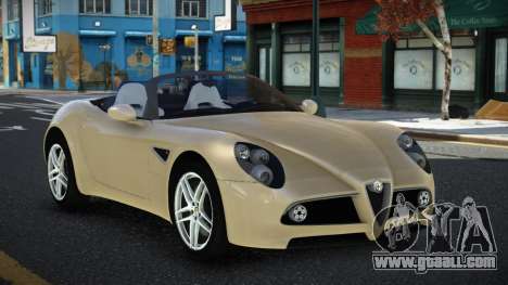 Alfa Romeo 8C Nixfeb for GTA 4