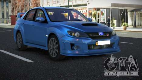 Subaru Impreza Eyuk for GTA 4
