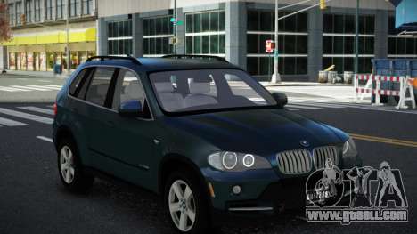 BMW X5 Bakiza for GTA 4
