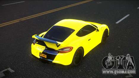 Porsche Cayman GT Reerke S7 for GTA 4