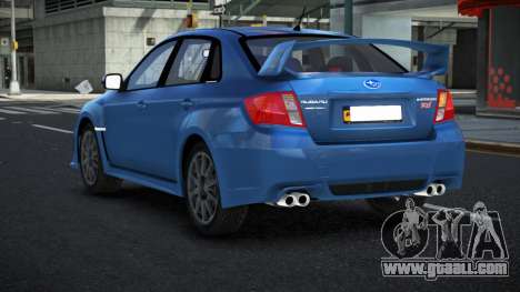 Subaru Impreza Eyuk for GTA 4