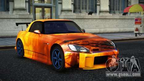 Honda S2000 Colulie S4 for GTA 4