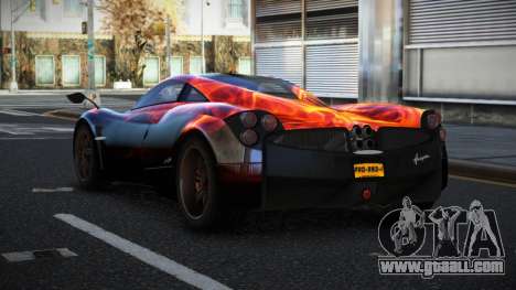 Pagani Huayra Olith S12 for GTA 4