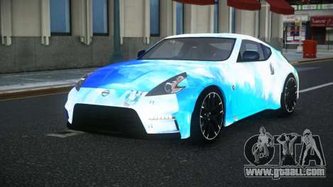 Nissan 370Z Ralatri S10 for GTA 4