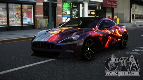 Aston Martin Vanquish Donler S7 for GTA 4