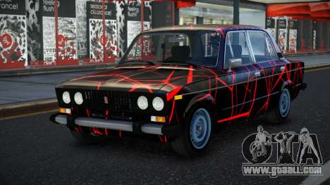 VAZ 2106 Bejala S14 for GTA 4