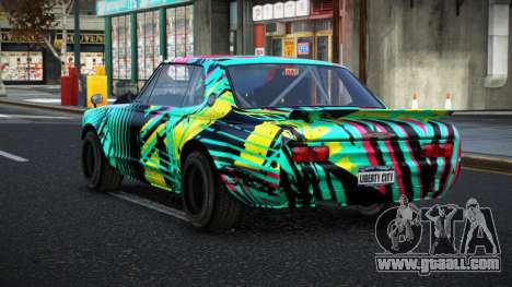 Nissan Skyline Lajuc S3 for GTA 4